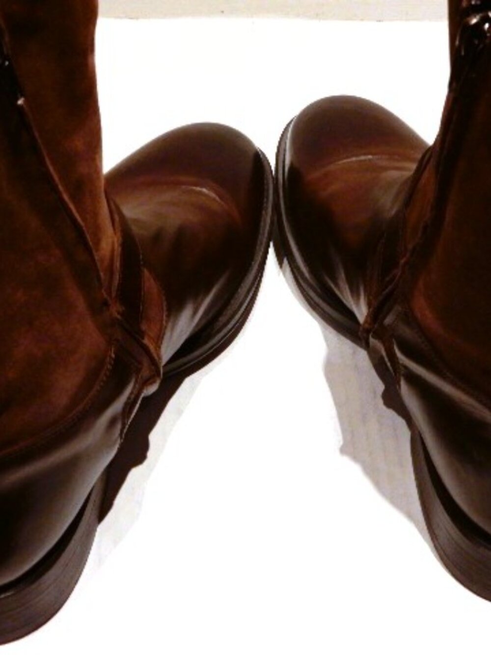To Boot New York By Adam Derrick Brown Boots in Size 11 - Picture 4 of 5